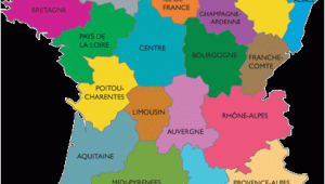 La Rochelle Map France Map Of France Departments Regions Cities France Map