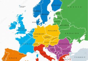 Label Map Of Europe Labeled Europe Map Climatejourney org