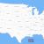Labeled Map Of California United States Labeled Map Inspirationa A Map the United States New