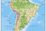 Labeled Map Of Spain south America Map Labeled Climatejourney org