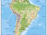 Labeled Map Of Spain south America Map Labeled Climatejourney org
