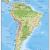 Labeled Map Of Spain south America Map Labeled Climatejourney org