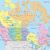 Labelled Map Of Canada Capitals and States Of Canada