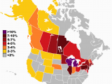 Labelled Map Of Canada Polish Americans Wikipedia