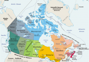 Labelled Map Of Canada States Capitals All Types Of Maps