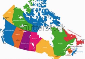Labelled Map Of Canada with Capitals Canada Map Vector Download Free Vector Art Stock Graphics