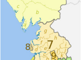 Labelled Map Of England north West England Wikipedia