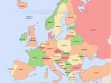 Labelled Map Of Europe 57 Discriminating asia Map A3