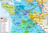 Labelled Map Of France France Facts for Kids