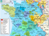 Labelled Map Of France France Facts for Kids