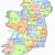 Labelled Map Of Ireland 669 Best Ireland Images In 2019 Destinations Ireland Travel