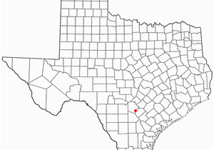 Lackland Texas Map Elmendorf Texas Wikipedia