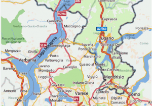 Lago Maggiore Italy Map Map Of Lake Maggiore Italy In 2019 Map Italy