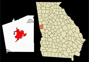 Lagrange Georgia Map Lagrange Georgia Map