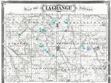 Lagrange Ohio Map Map with Locations Of Burial Mounds and Earthworks In Lagrange