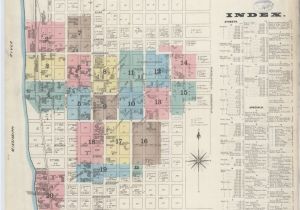 Lagrange Ohio Map Sanborn Maps 1800 1899 Geography and Maps Division Library Of