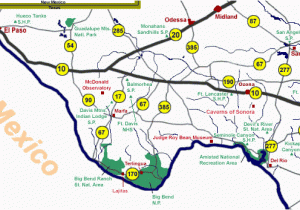 Lajitas Texas Map West Texas towns Map Business Ideas 2013