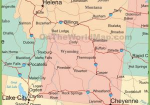 Lake City Colorado Map Map Of Wyoming and Colorado Beautiful Wyoming State Map United