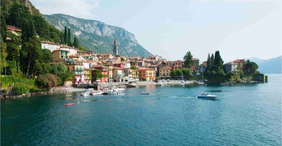 Lake Como On Map Of Italy Italy S Lake Region