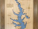 Lake Conroe Texas Map Lake Conroe Texas Wood Laser Cut Map Phds On Artfire