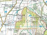 Lake District Map England Lake District Os Explorer Map Ol7 Se Windermere Kendal