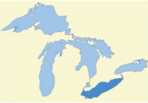 Lake Erie Map Canada Lake Erie Wikipedia