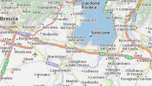 Lake Garda Italy Map Google Desenzano Del Garda Map Detailed Maps for the City Of Desenzano Del