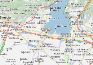 Lake Garda Italy Map Google Desenzano Del Garda Map Detailed Maps for the City Of Desenzano Del