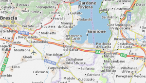 Lake Garda Map Of Italy Desenzano Del Garda Map Detailed Maps for the City Of Desenzano Del