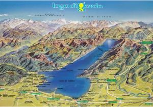 Lake Garda Map Of Italy Garda Lake Map Picture Of Gardalanding Peschiera Del Garda