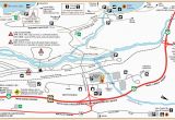 Lake Louise Map Canada Lake Louise Campground