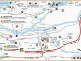 Lake Louise Map Canada Lake Louise Campground