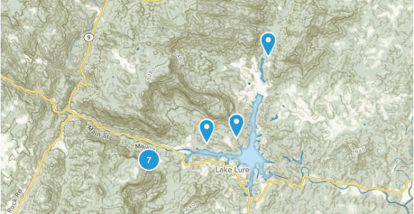 Lake Lure north Carolina Map Best Trails Near Lake Lure north Carolina Alltrails