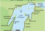 Lake Michigan Circle tour Map 32 Best Lake Michigan Vacation Images Michigan Travel Lake