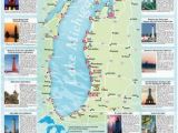 Lake Michigan Circle tour Route Map 148 Best Michigan Lighthouse Gallery Images In 2019 Lighthouses