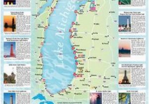 Lake Michigan Circle tour Route Map 148 Best Michigan Lighthouse Gallery Images In 2019 Lighthouses