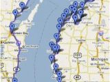 Lake Michigan Circle tour Route Map 148 Best Michigan Lighthouse Gallery Images In 2019 Lighthouses