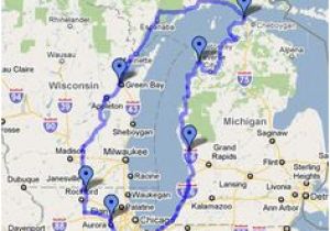 Lake Michigan Circle tour Route Map 148 Best Michigan Lighthouse Gallery Images In 2019 Lighthouses