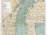 Lake Michigan Contour Map 16 Best Lake Images On Pinterest Great Lakes Map Lake Michigan