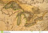 Lake Michigan Contour Map 35 Awesome Vintage Michigan Maps Images Art Pinterest Map
