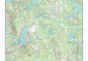 Lake Michigan Contour Map Mytopo Corner Lake Michigan Usgs Quad topo Map