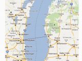 Lake Michigan Ferry Routes Map 26 Lastest Map Michigan Lakes Bnhspine Com
