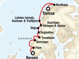 Lake Michigan Ferry Routes Map Kreuzfahrt Durch norwegische Fjorde Xl Von Tromsa Nach Bergen In