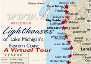 Lake Michigan Lighthouse Map 148 Best Michigan Lighthouse Gallery Images In 2019 Lighthouses