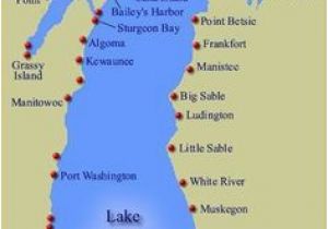Lake Michigan Lighthouses Map 1327 Best Michigan Still In My Heart Images In 2019 Michigan
