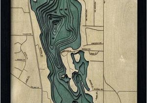 Lake Michigan On Us Map Silver Lake Mi Wood Chart Products Pinterest Silver Lake