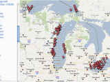 Lake Michigan Shipwreck Map Shipwrecks Of the Great Lakes Shipwrecks Shipwreck Great Lakes