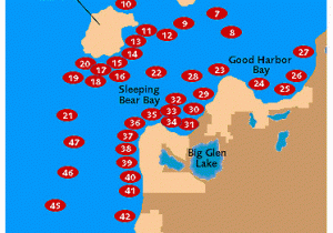 Lake Michigan Shipwrecks Map Traverse Bay Shipwrecks Michigan Trip Pinterest Shipwreck
