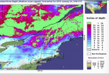 Lake Michigan Temperature Map Nerfc Snow Page