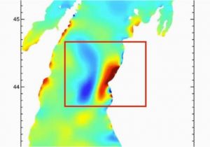 Lake Michigan Temperature Map Two Meteotsunamis form On Lake Michigan In One Day the Weather Channel